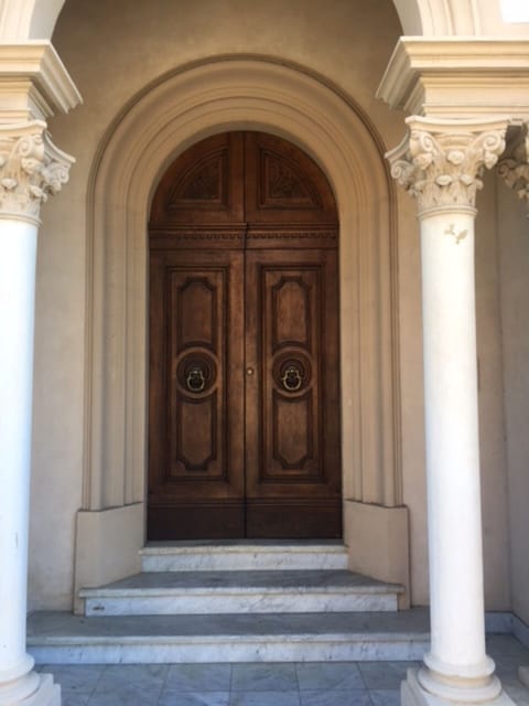 Exterior detail