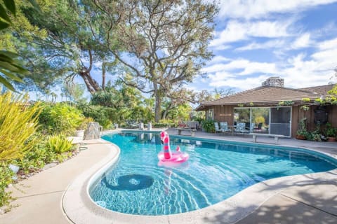 Voted "Amazing Pool" airbnb category by our guests! Guests of all ages love to swim, relax and take in nature and completely lose track of time in this unique and gem of a pool. 

Message me about pool heating in the colder months! 