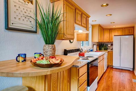 The Kitchen is Ready to Go