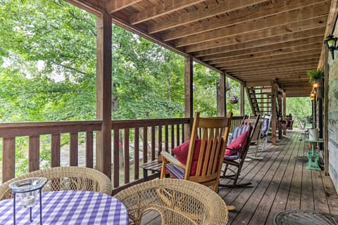 Covered Deck