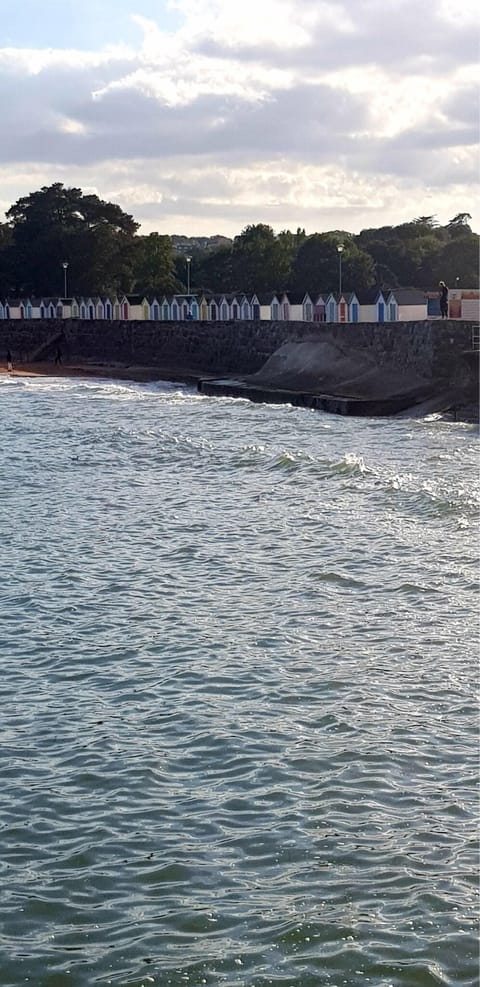 Beach huts at Goodrington 