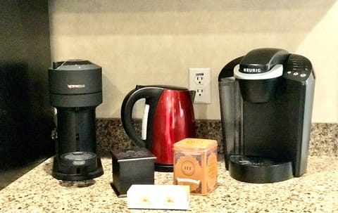 Coffee and/or coffee maker