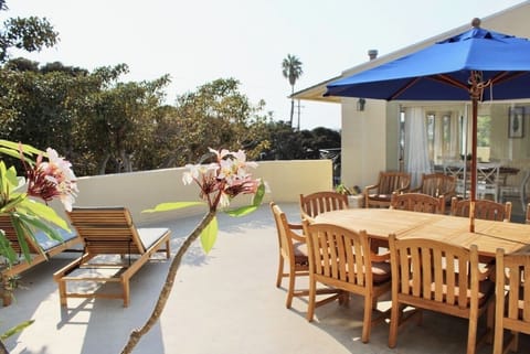 Patio Waiting for the fun to start!