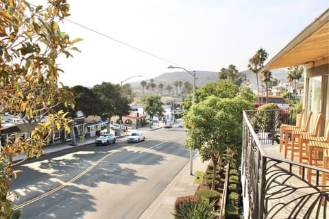 Overlooking PCH and Downtown Laguna 