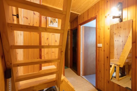 Stairs to dorm room - not recommended for really young children