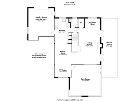 Floor plan