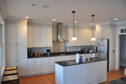 Huge kitchen on the main level