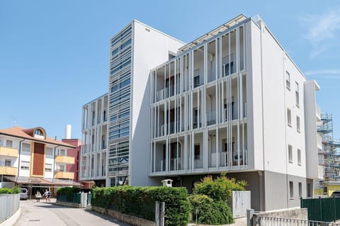 Exterior of the residence