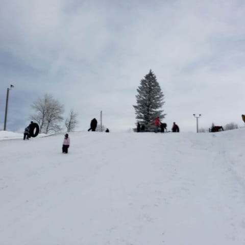 Snow and ski sports