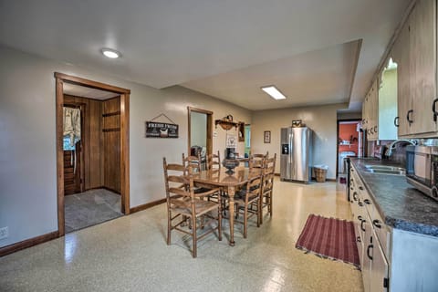 Well-Equipped Kitchen