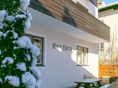 Holiday Home Exterior [winter]