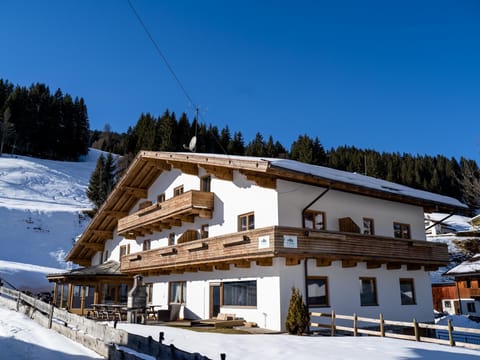 Holiday Home Exterior [winter]
