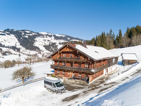 Holiday Home Exterior [winter]