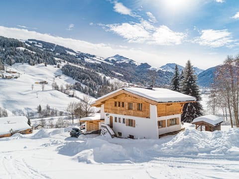 Holiday Home Exterior [winter]