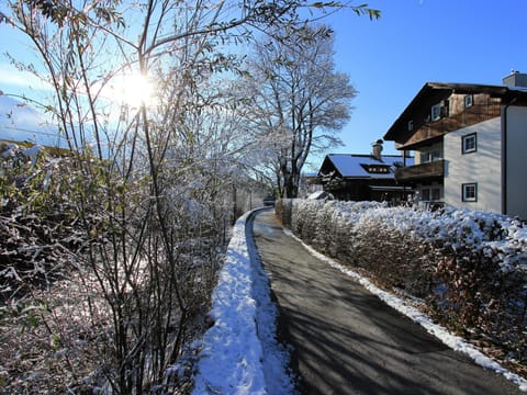Holiday Home Exterior [winter]