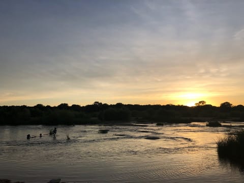 West Sunset view from Dock