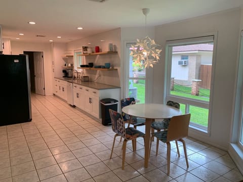 View of Kitchen table area
