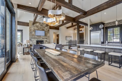 Dining Area - Barton Creek Vista Breckenridge Vacation Rental