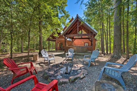 Broken Bow Vacation Rental | 3BR | 2BA | 1,620 Sq Ft