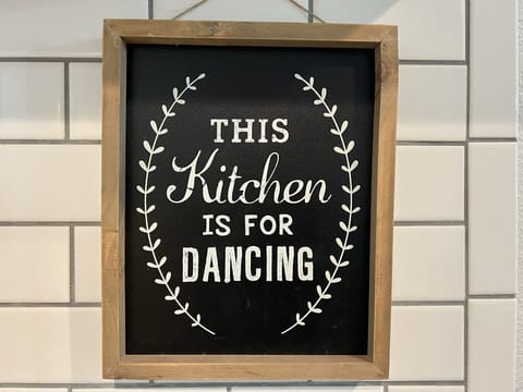 May cause spontaneous kitchen dance parties!