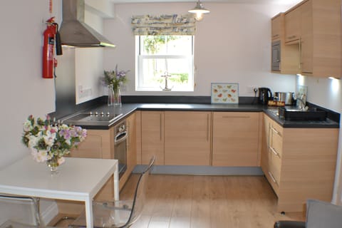 Kitchen area with all facilities you may need
