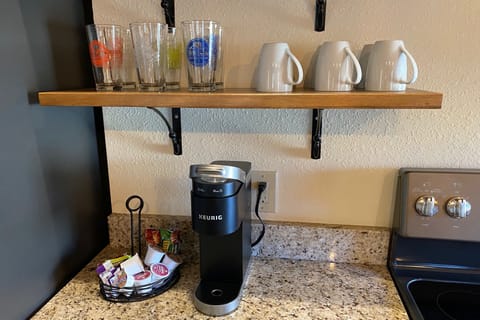 Coffee and/or coffee maker