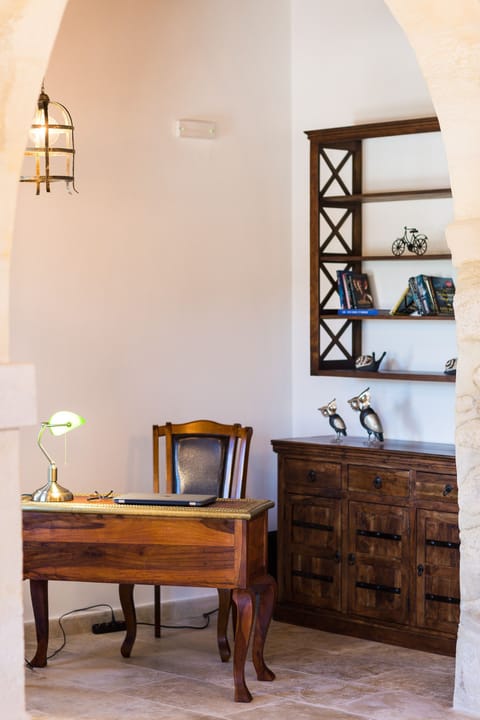 A still life artwork area.