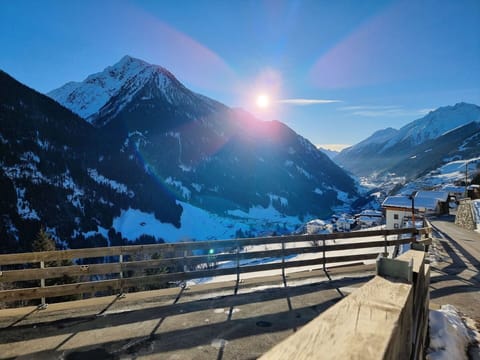 Sky, Mountain, Cloud, Snow, Slope, Sunlight, Highland, Wood, Tree, Natural Landscape