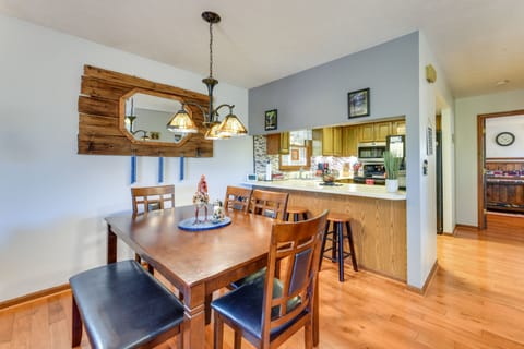 Dining Space | Dishware/Flatware | Mini-Split Heating/Cooling | Upper Level