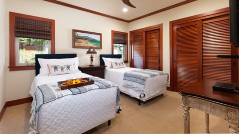 Bedroom #2 - Main floor with two TwinXL or combine with gel topper to make a King