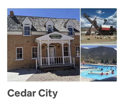 Entire family friendly townhome 4 miles from downtown Cedar City. Close to I-15. House in Cedar City