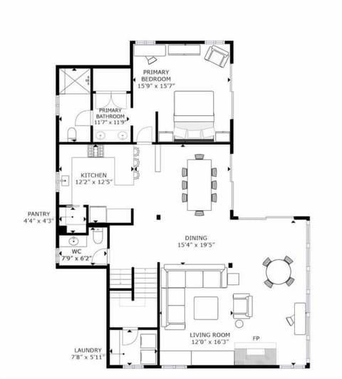 Floor plan