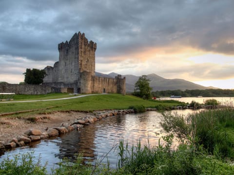 Ross Castle, Killarney, Ring of Kerry, Fáilte Ireland