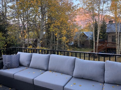 Outdoor sofa to enjoy