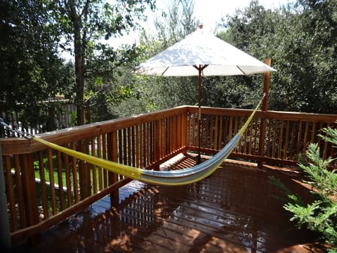 Relax and enjoy the tranquility of our backyard paradise!
