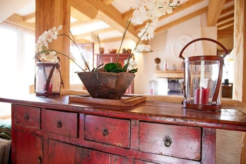 Antique Furnishings, Chalet Style