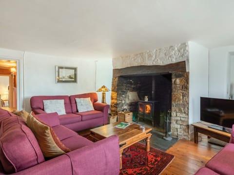 Living room | Sheepwash Square House, Sheepwash, near Beaworthy