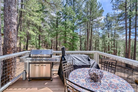 Flagstaff Vacation Rental | 3BR | 2BA | 1,500 Sq Ft | Stairs Required