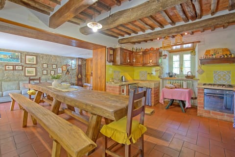 Dining Room, Kitchen