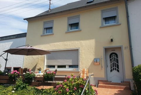 External view of the building