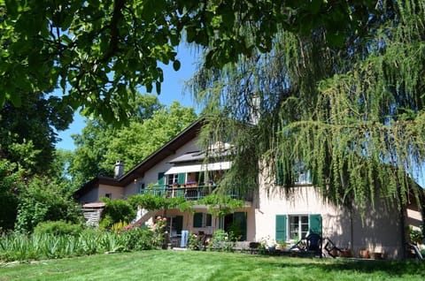 The apartment is on the 1st floor