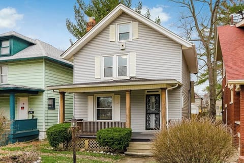 Your front porch now includes bar seating and outdoor couches.