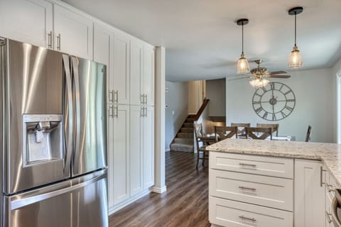 Gourmet Haven: Create culinary masterpieces in a bright, spacious kitchen that combines functionality with elegant design.