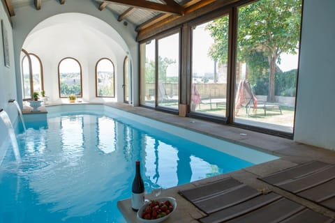 Indoor pool