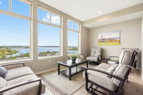 Sunroom with a Great Lake View