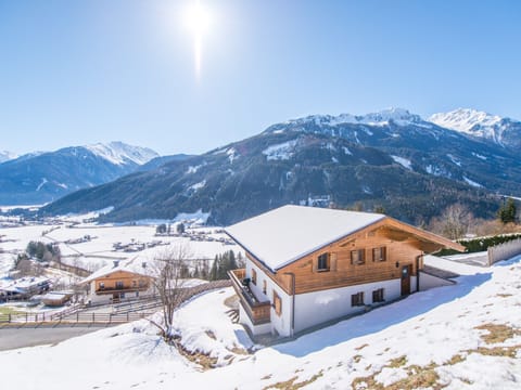 Holiday Home Exterior [winter]