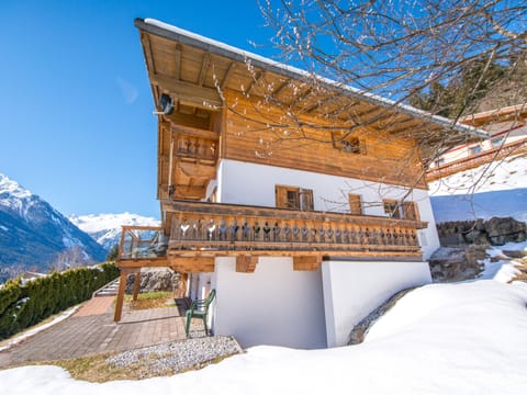 Holiday Home Exterior [winter]