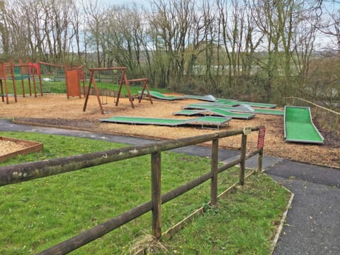 Children’s play area | Owls About - Torwood Lodges, Cenarth, near Newcastle Emlyn