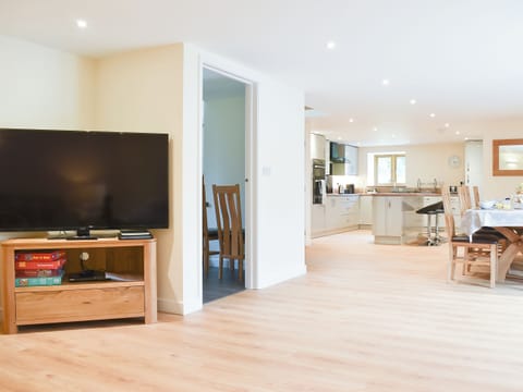 Open plan living space | North Barn - Monkleigh Court, Monkokehampton, near Okehampton