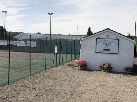 Tennis Courts 5 min walk from property
